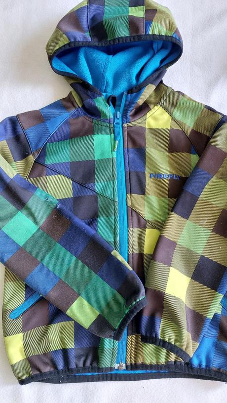 Softshellová bunda vel. 128, firefly,128