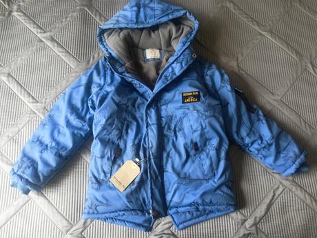 Nová zimní bunda parka, vel.128, 128