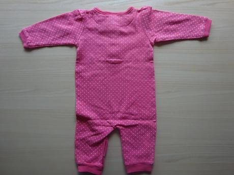 Overal s puntíky bez ťapek, vel. 74, frog,74