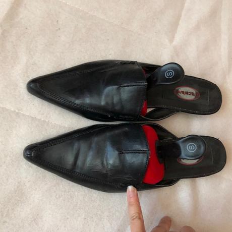 Cerne pantofle nazouvaky spicate 37, graceland,37