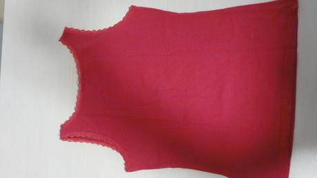 Tričko na ramínka softwear, 158