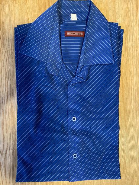 Pánské košile - daniel moore - vel. 43/44 - xl, xl
