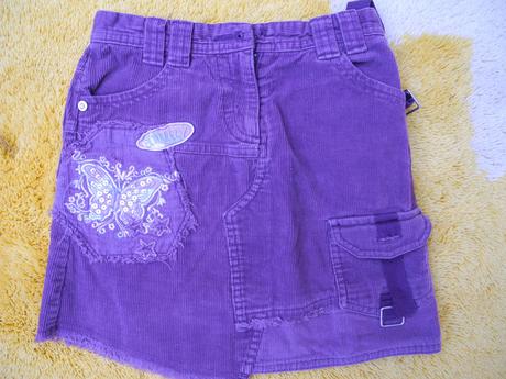 Manšestrová sukně, marks & spencer,122