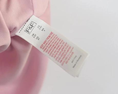 Šaty vel. 3 - 4 roky, f&f,104