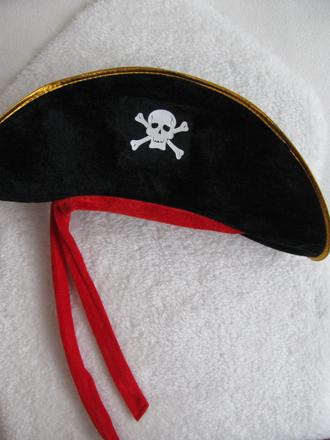 Karneval - pirátská čepice, 