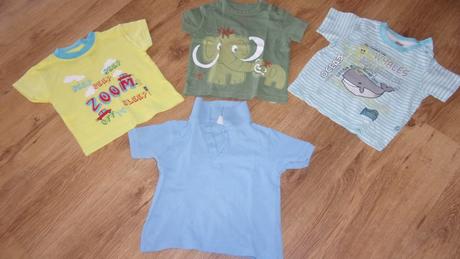 Trička na chlapečka, vel. 80, 80