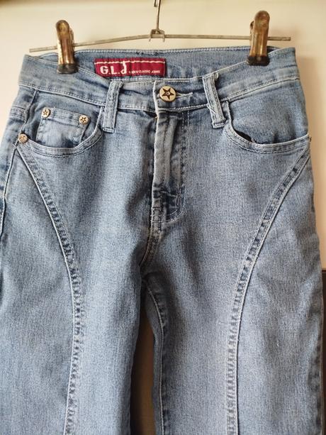 Džíny zn. gld vel.140, 140