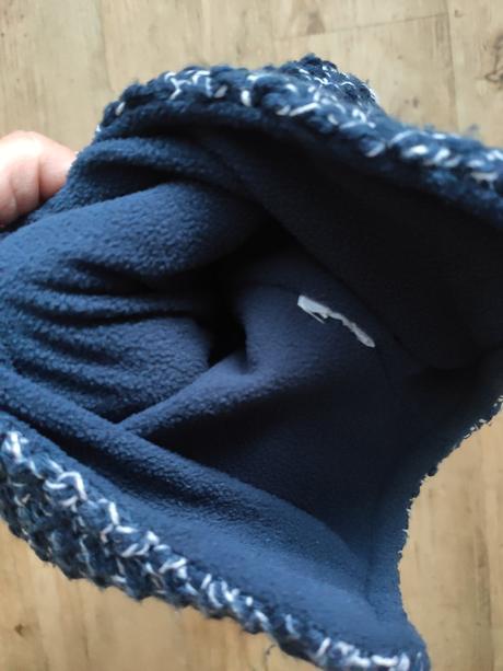 Zimní čepice cca 4-6let, 