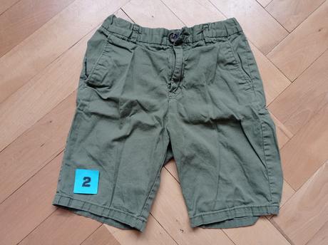 Kraťasy 122/128, h&m,122