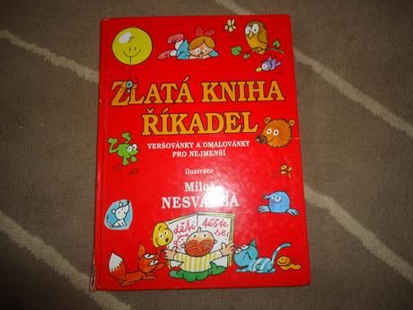 Zlatá kniha říkadel, 