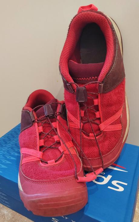 Botky quechua 35 červené, quechua,35