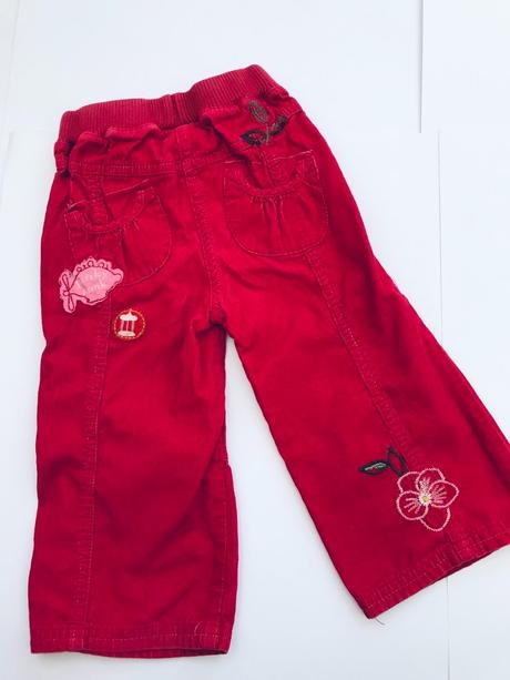 Manžestrové kalhoty next - v.12/18 měs., next,86