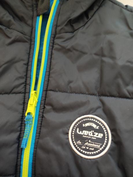 Zimní bunda oboustranná wedze vel. 134-140, wedze,134
