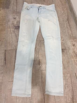 Dámské či dívčí džíny s nízkým sedem, 170