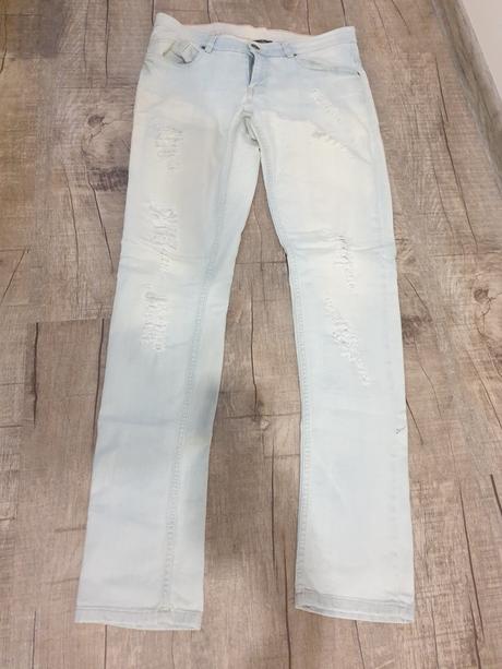 Dámské či dívčí džíny s nízkým sedem, 170