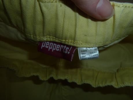 Pružné jeggins, pepperts,152