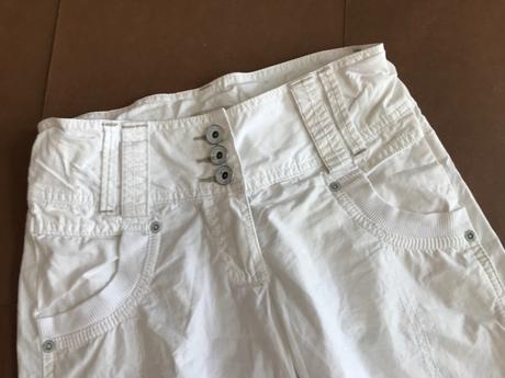 Letní 7/8 kalhoty - v.10 let, marks & spencer,140