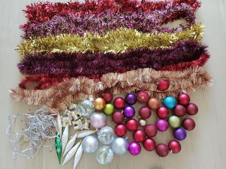 Mix vánočních ozdob, 