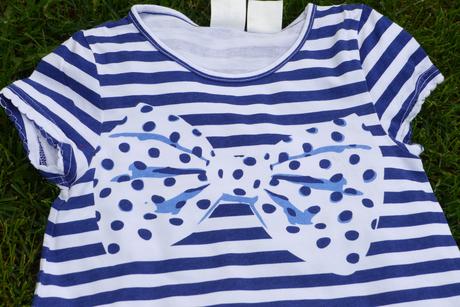 Bavlneny set na leto - tricko a kratasy, h&m,110