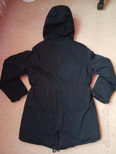 Bunda delší zimní vel "xxl", xxl