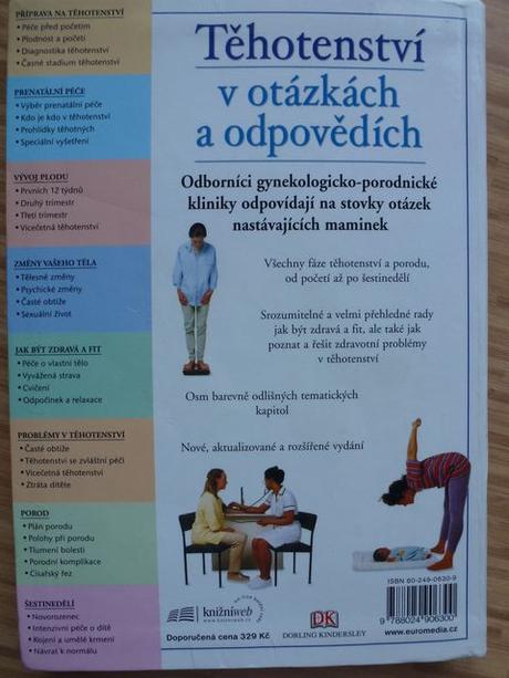 Těhotenství v otázkách a odpovědích, 