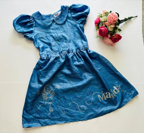 Ob/ kostym matilda - v.7/8 let, 