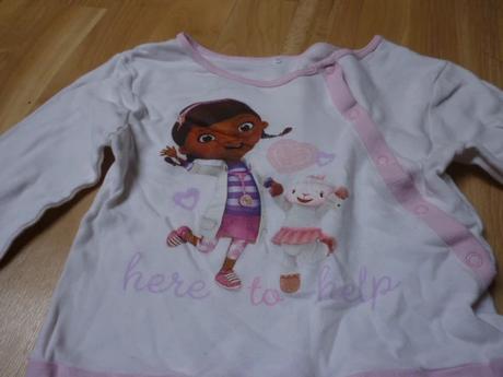 Overal plyšáková 6-7, disney,122