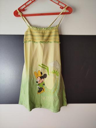 Šaty zn. disney vel.122, disney,122