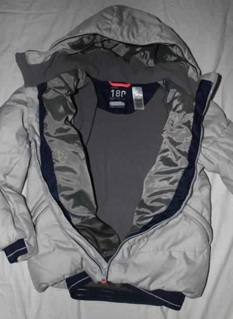 Vb155. lyžařská bunda 9-10 let, decathlon,134