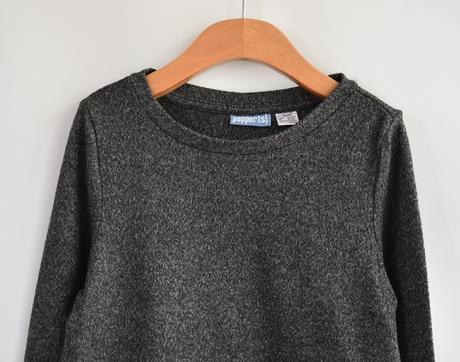 Pletené tričko vel. 122/ 128, pepperts,122