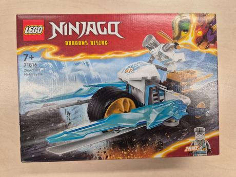 Lego ninjago 71839 + 71816,