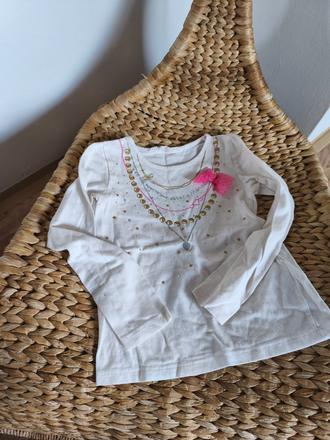 Tričko se zdobením h&m 110/116, h&m,116
