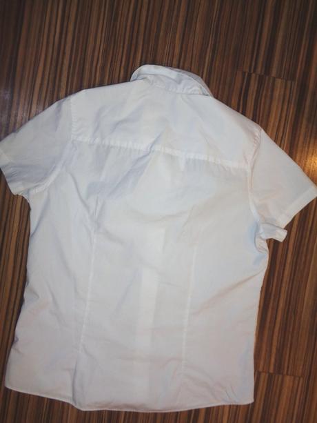 Bílá dívčí košile, f&f,152