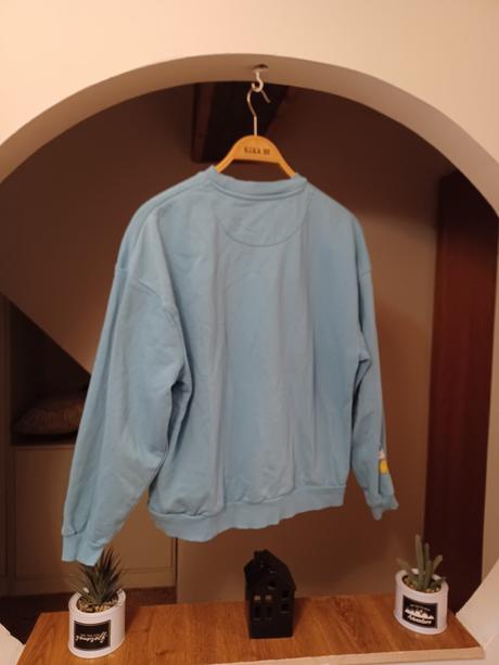 Mikina oversize smajlík xs/s, 158/164, house,164