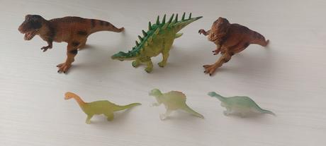 Figurky dinosaurus, 