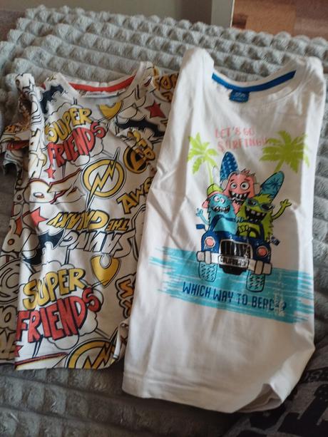 6x tričko, marvel,110