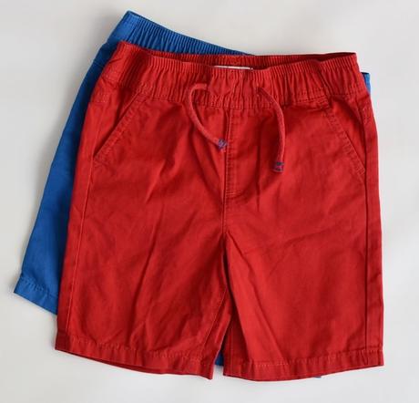 Kraťasy vel. 18 - 24 m, primark,92