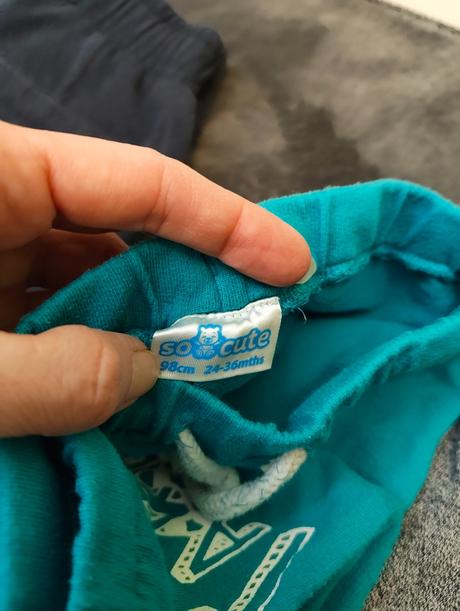 Tepláky a kalhoty vel 98, setino,98