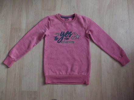 Dívčí mikina v.134/140, 134