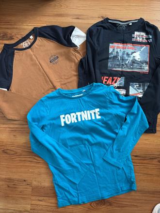 Tričko fortnite, c&a,134