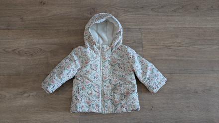 Teplá zimní bunda primark vel. 86, primark,86