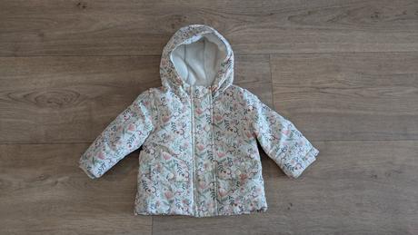 Teplá zimní bunda primark vel. 86, primark,86