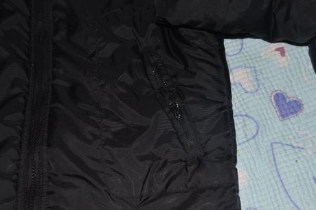 Černá zimní bunda, terranova,164