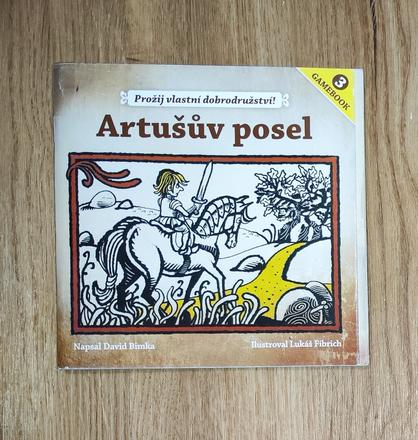 Gamebook artušův posel, 