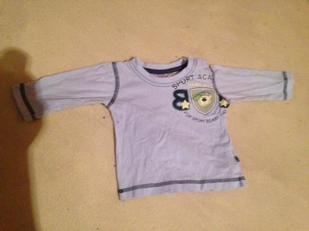 Klučičí halenka nápis - medvídek, okay,62