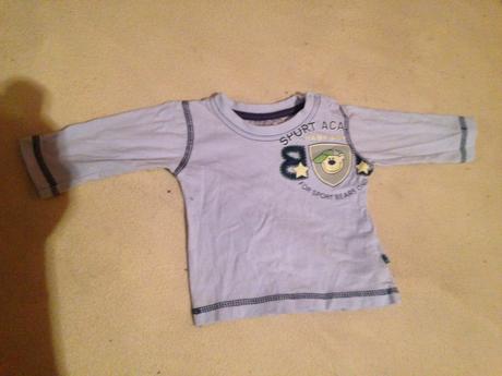 Klučičí halenka nápis - medvídek, okay,62