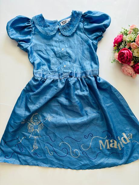 Ob/ kostym matilda - v.7/8 let, 