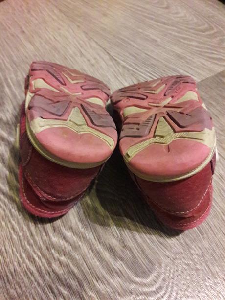 Kožené sandály sante, v.24, santé,24