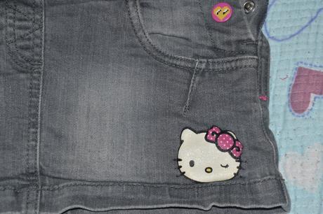 Laclová sukýnka hello kitty, sanrio,110