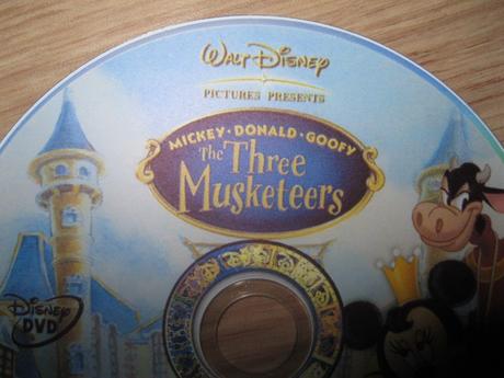 Dvd tři mušketýři, 